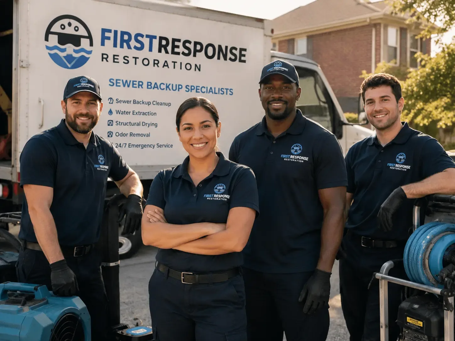 FirstResponse Restoration serving Teaneck, NJ