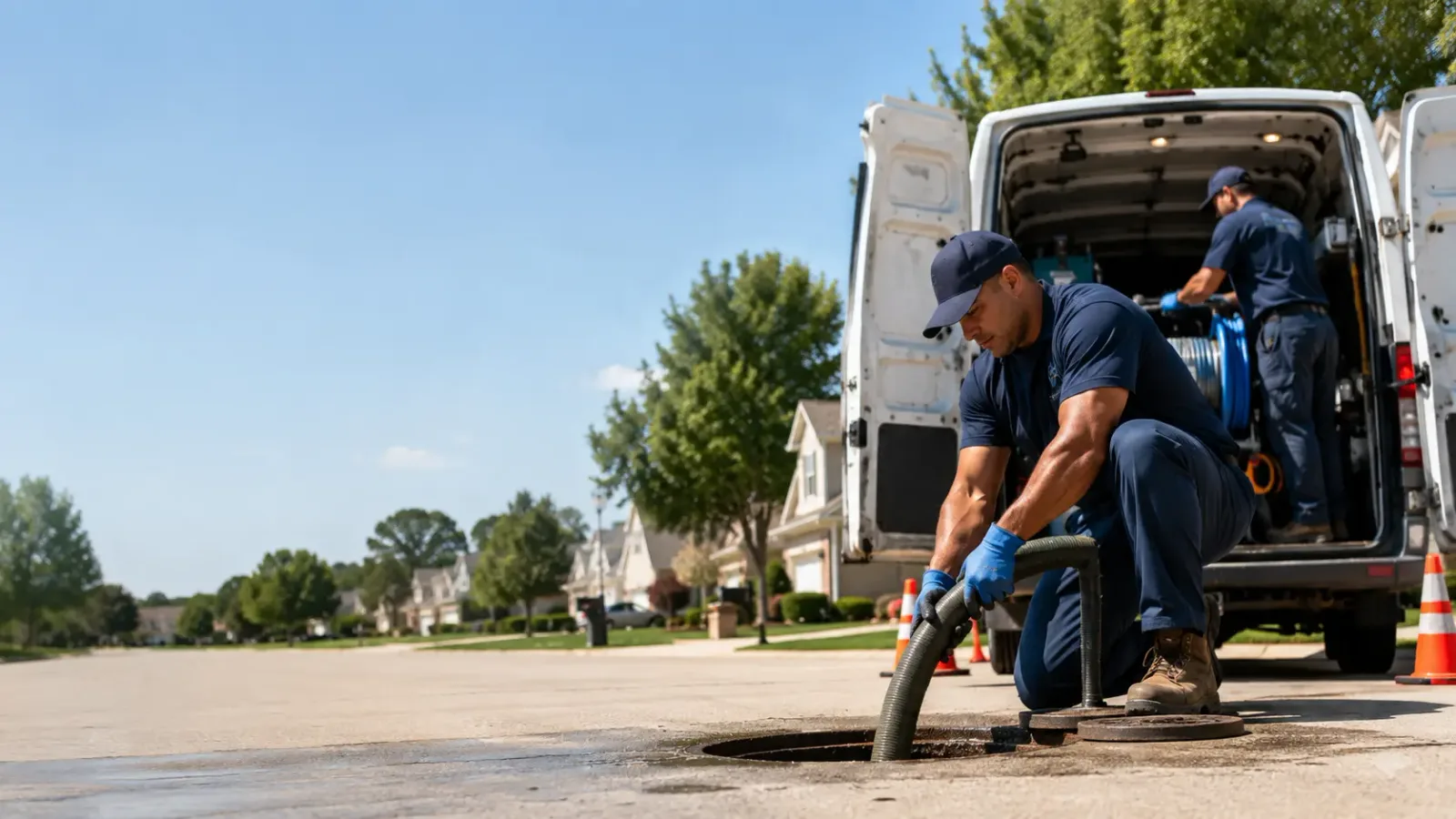 Sewer Backup Cleanup services in Teaneck, NJ